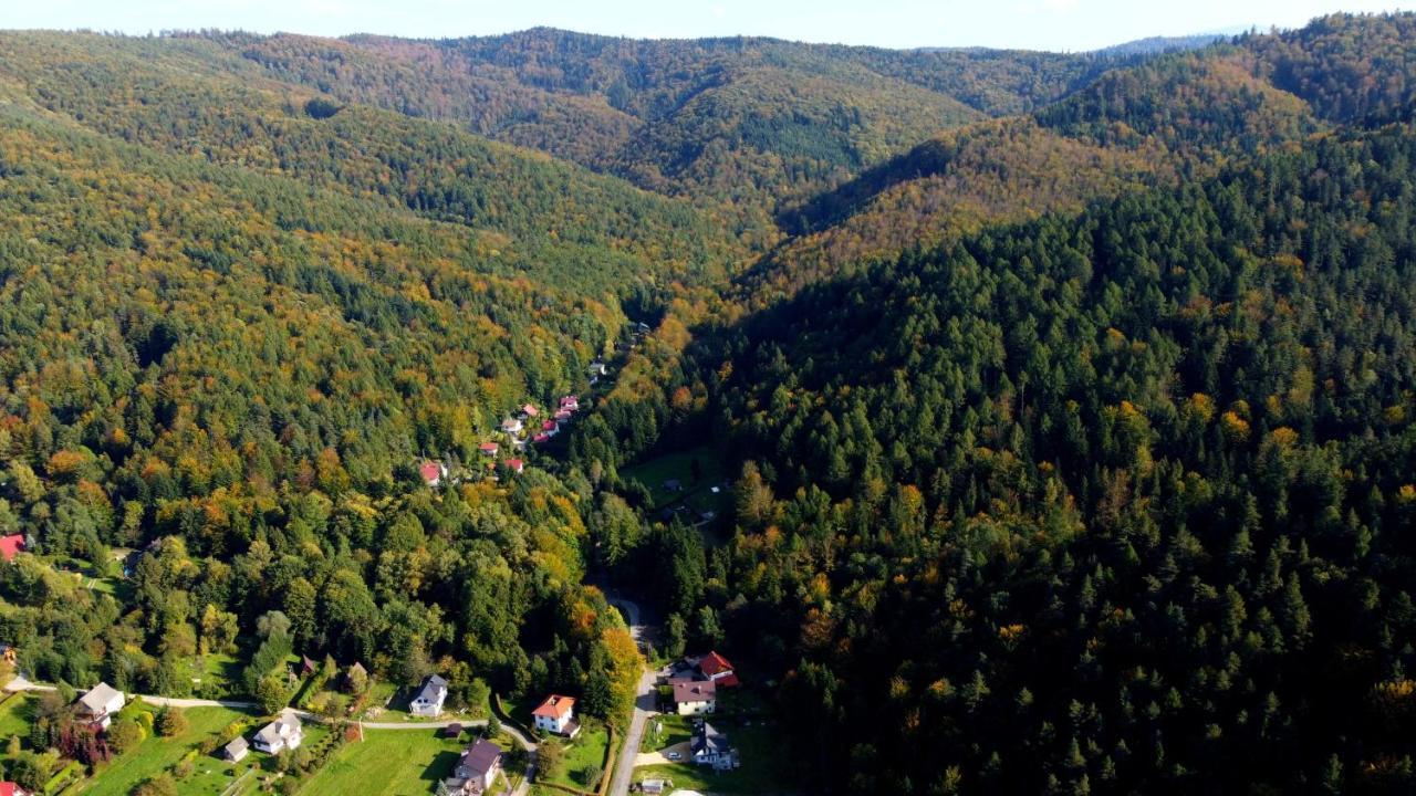 Appartamento Przystanek Lesna Targanice Esterno foto