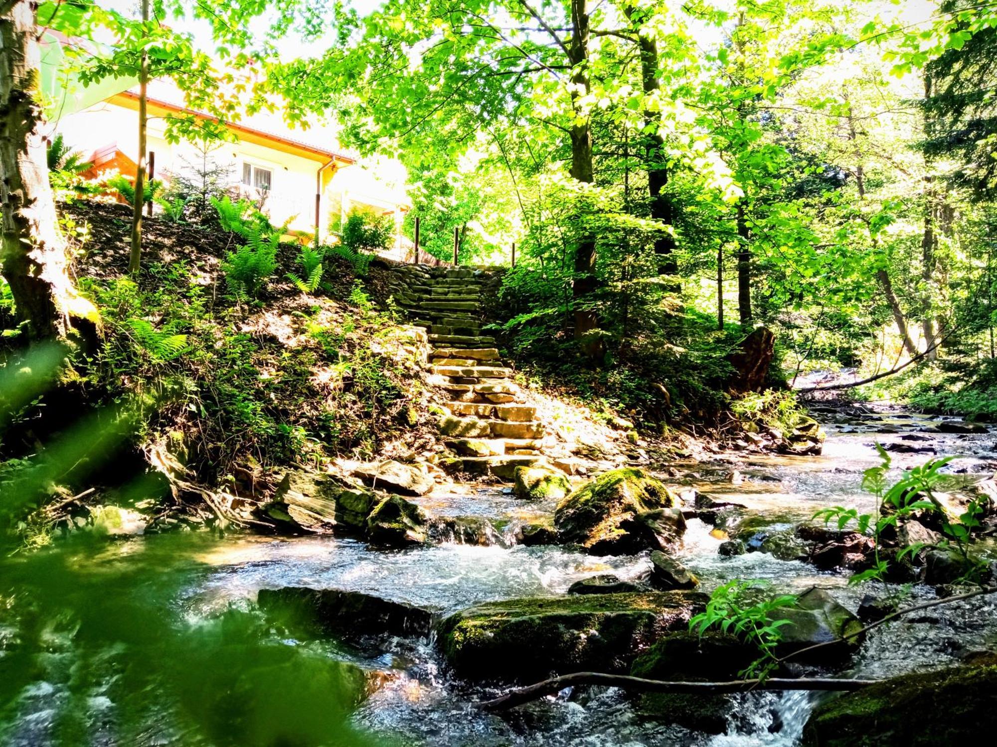 Appartamento Przystanek Lesna Targanice Esterno foto