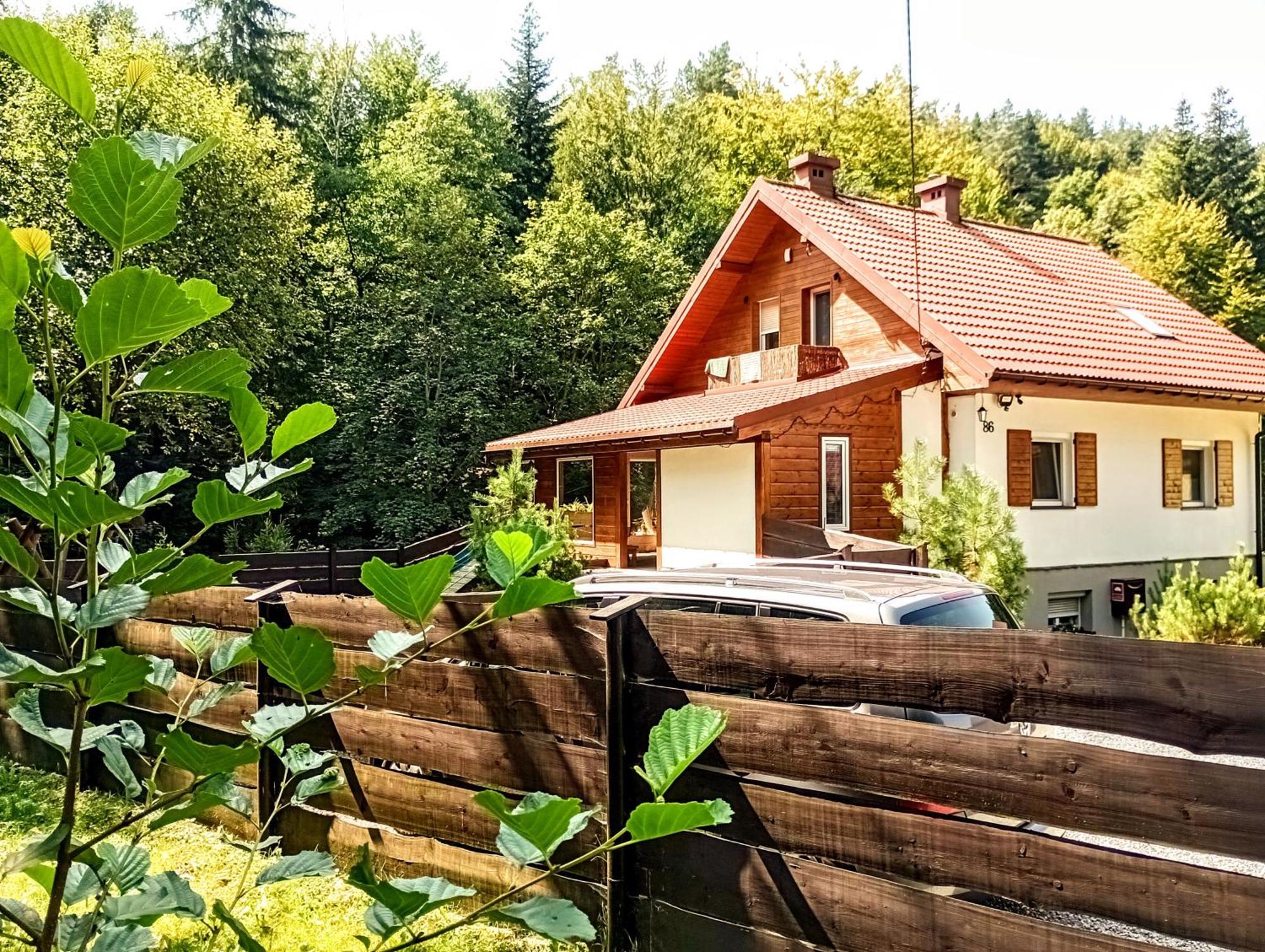 Appartamento Przystanek Lesna Targanice Esterno foto