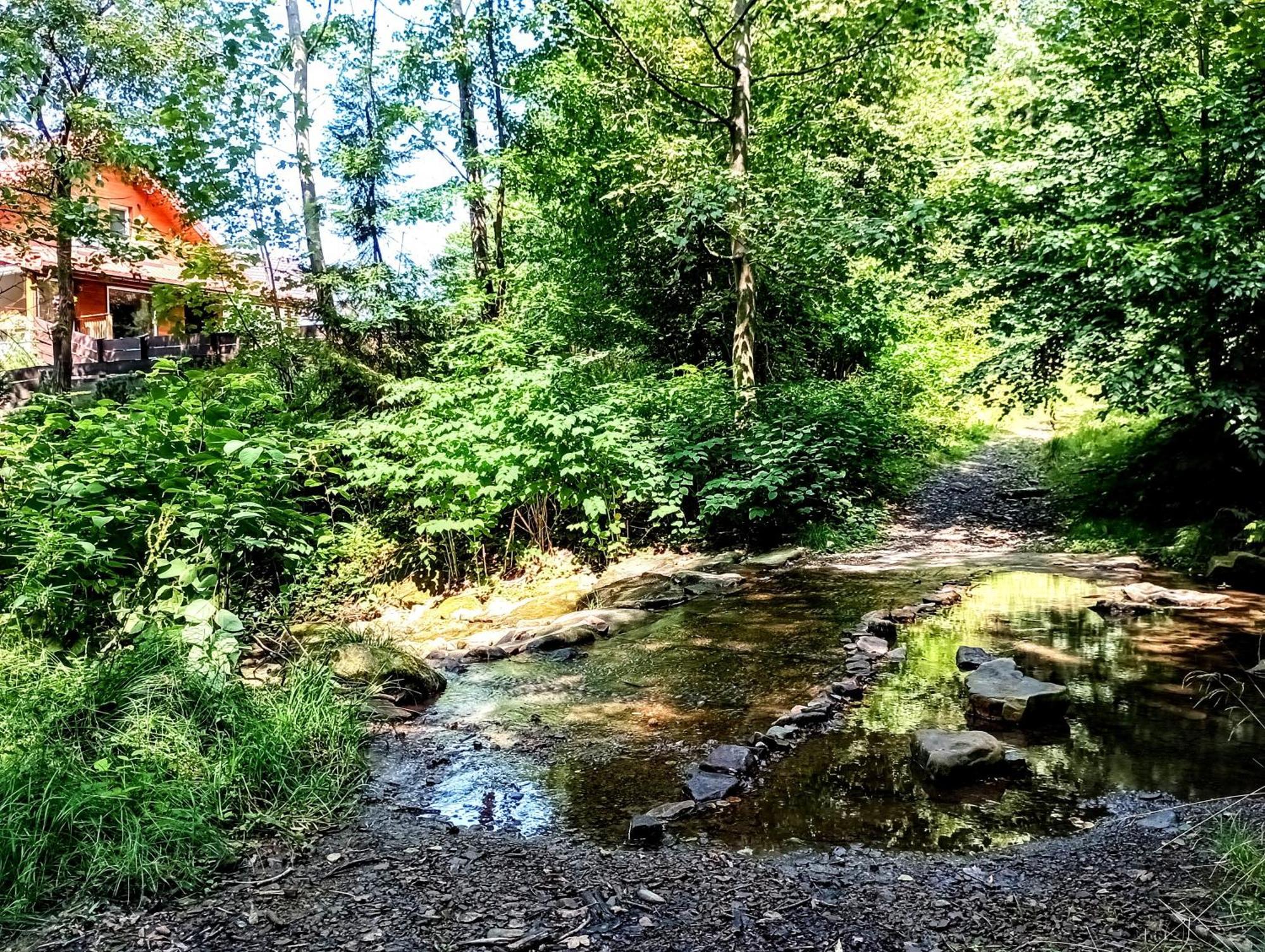 Appartamento Przystanek Lesna Targanice Esterno foto